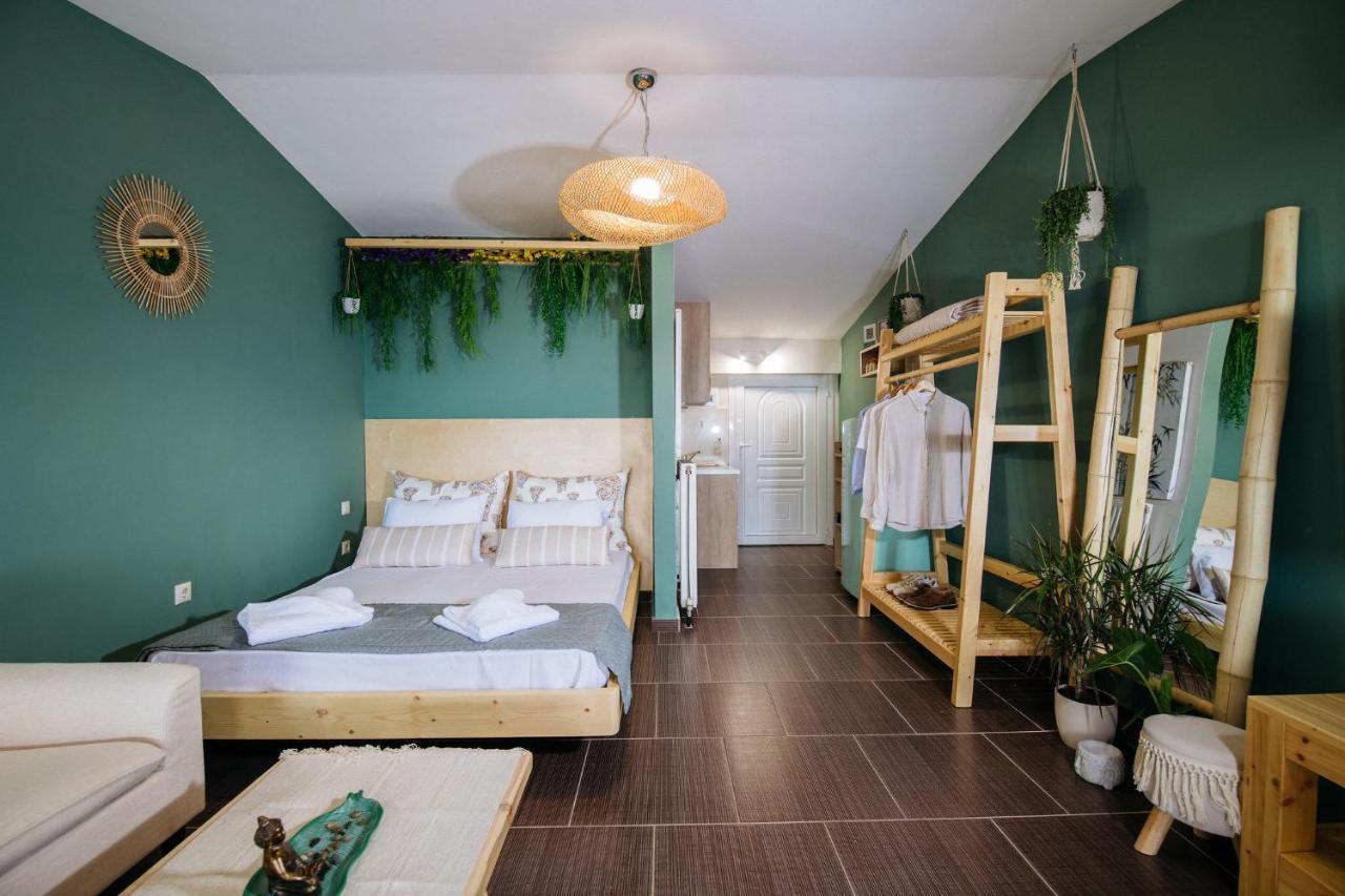 Boho Sea View Studio Plános Exterior foto