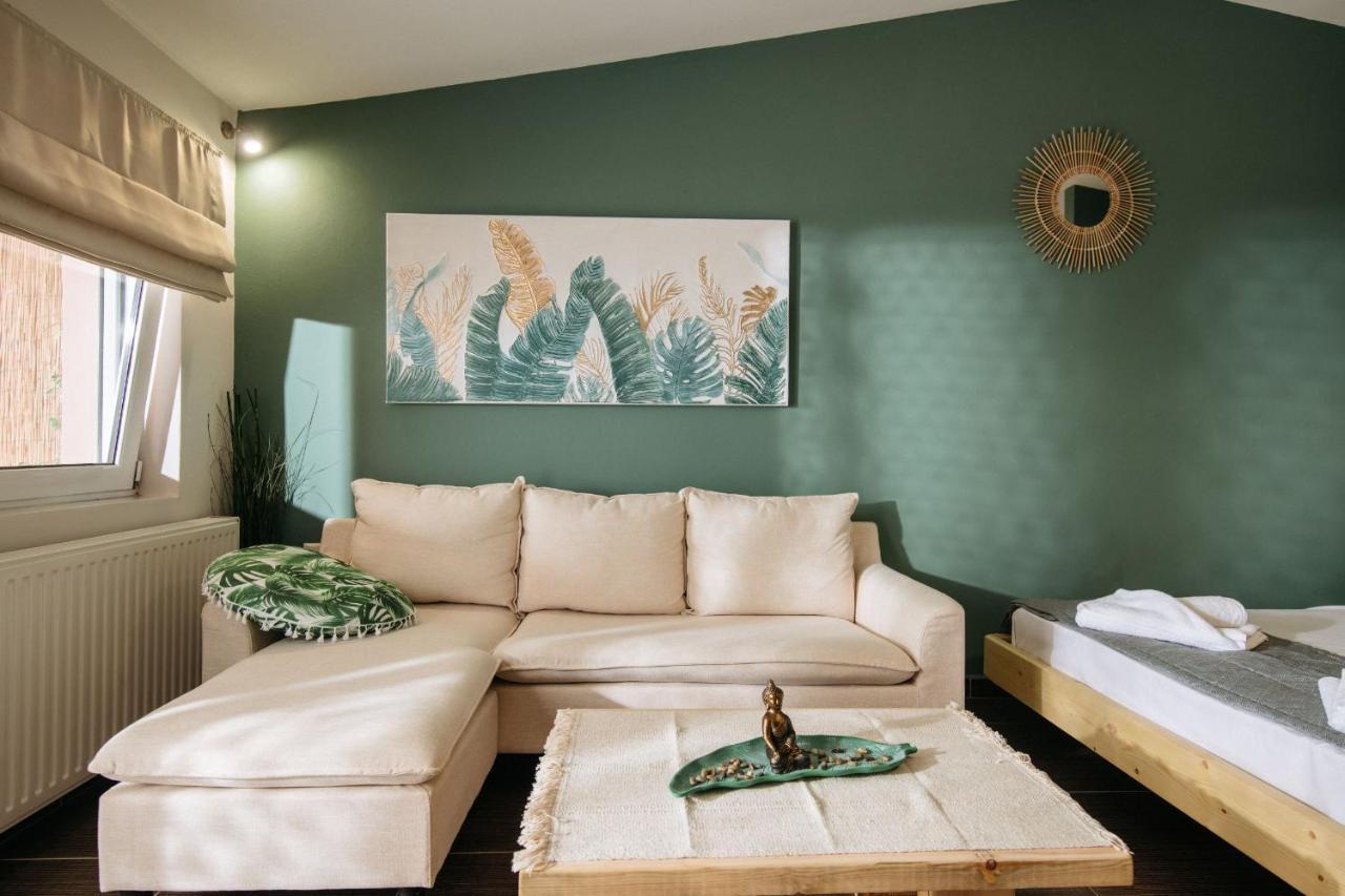Boho Sea View Studio Plános Exterior foto